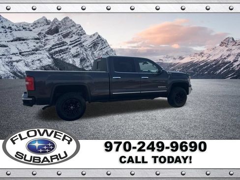 Used 2015 GMC Sierra 1500 SLT AWD/4WD image 8