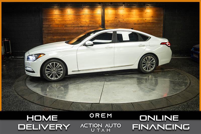 Used 2017 Genesis G80 3.8 w/ Option Group 02 RWD image 1