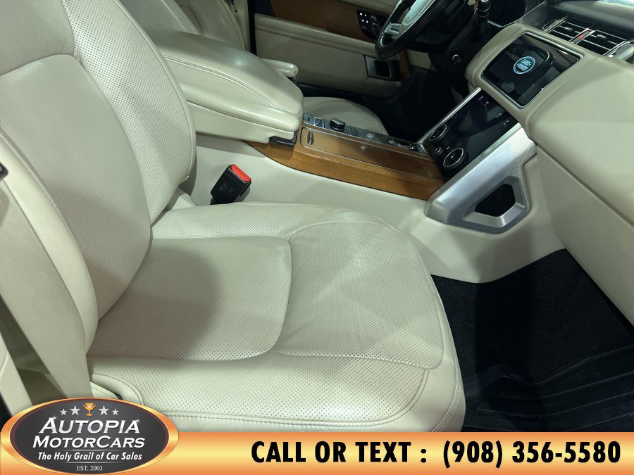 Used 2020 Land Rover Range Rover HSE AWD/4WD image 16