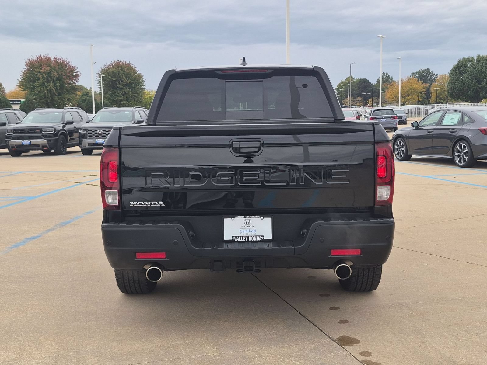 Certified 2025 Honda Ridgeline Black Edition image 7