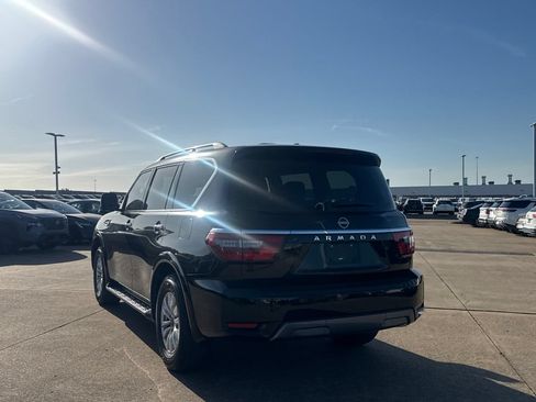Certified 2024 Nissan Armada SV w/ Cargo Package RWD image 16