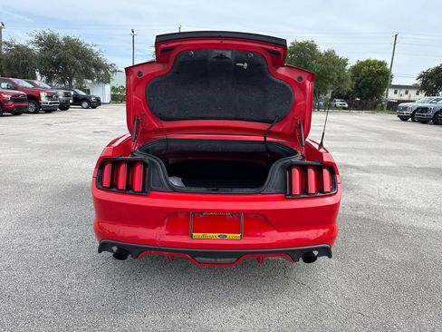 Used 2016 Ford Mustang Premium w/ Wheel & Stripe Package RWD image 28