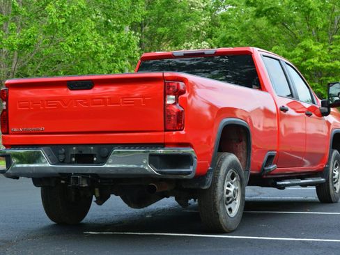 Used 2022 Chevrolet Silverado 2500 W/T w/ WT Convenience Package image 5