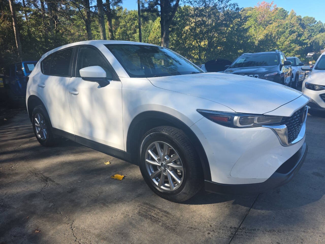 Used 2022 MAZDA CX-5 AWD 2.5 S image 4
