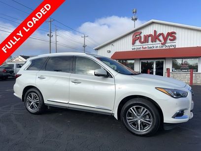 Used 2020 INFINITI QX60 Luxe w/ Essential Package