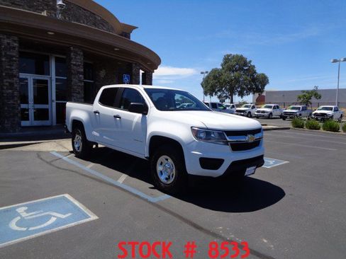 Used 2018 Chevrolet Colorado W/T w/ WT Convenience Package AWD/4WD image 8