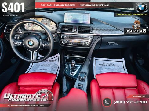 Used 2015 BMW M4 Convertible RWD image 32