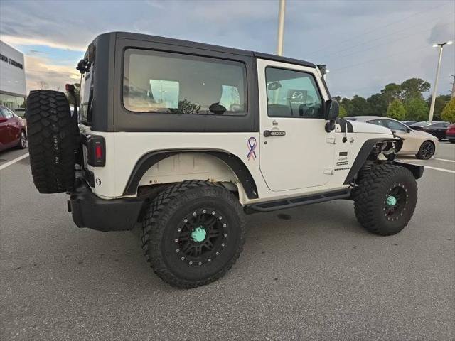 Used 2016 Jeep Wrangler Sport w/ Quick Order Package 24S AWD/4WD image 5
