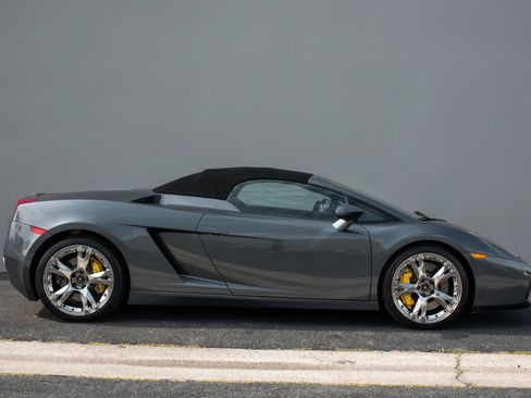 Used 2007 Lamborghini Gallardo Spyder AWD/4WD image 7