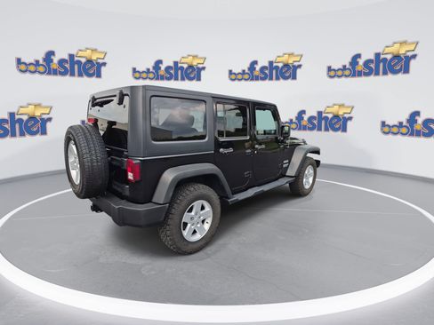 Used 2017 Jeep Wrangler Unlimited Sport w/ Quick Order Package 24S AWD/4WD image 8