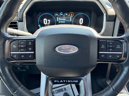 Used 2023 Ford F150 Platinum w/ FX4 Off-Road Package AWD/4WD image 44