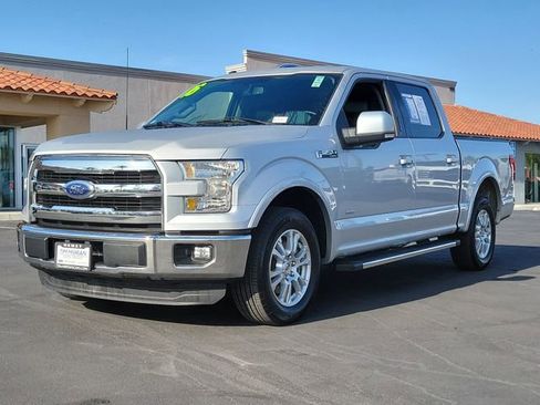 Used 2016 Ford F150 Lariat w/ Equipment Group 501A Mid RWD image 5
