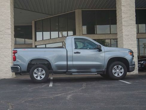 Used 2025 Chevrolet Silverado 1500 W/T w/ WT Value Package AWD/4WD image 2