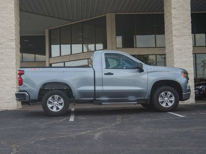 Used 2025 Chevrolet Silverado 1500 W/T w/ WT Value Package
