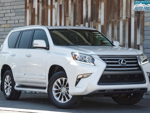 Used 2016 Lexus GX 460 Luxury w/ Preferred Accessory Package AWD/4WD image 9