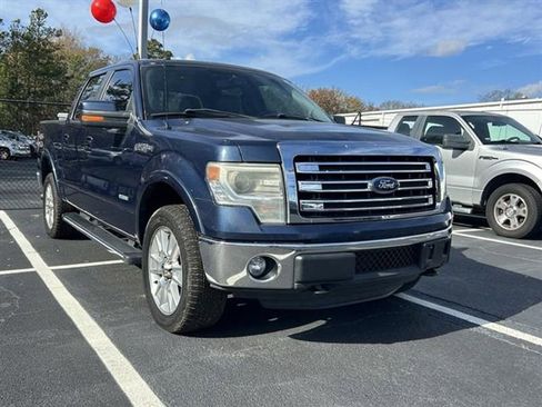 Used 2013 Ford F150 Lariat w/ Luxury Equipment Group image 3