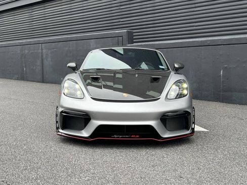 Certified 2025 Porsche 718 Boxster Spyder RS image 13