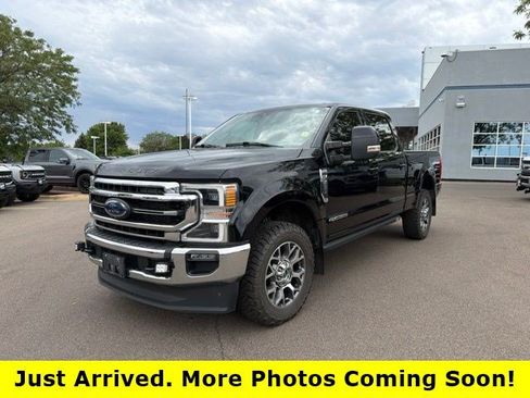 Used 2022 Ford F350 Lariat w/ Lariat Ultimate Package AWD/4WD image 1