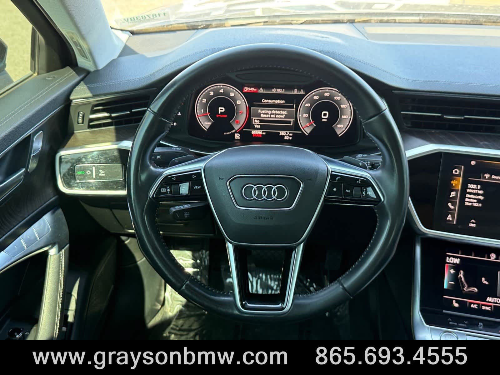 Used 2019 Audi A6 3.0T Premium Plus w/ Premium Plus Package AWD/4WD image 22