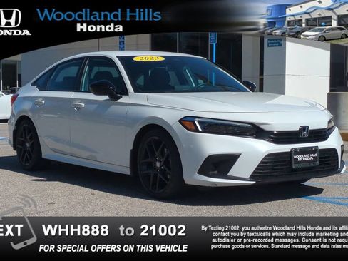 Used 2023 Honda Civic Sport image 3