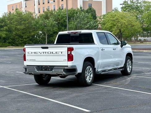 Used 2023 Chevrolet Silverado 1500 LTZ w/ Technology Package AWD/4WD image 7