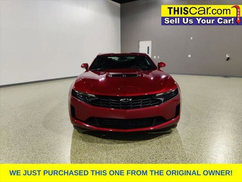 Used 2023 Chevrolet Camaro LT w/ Technology Package RWD image 2