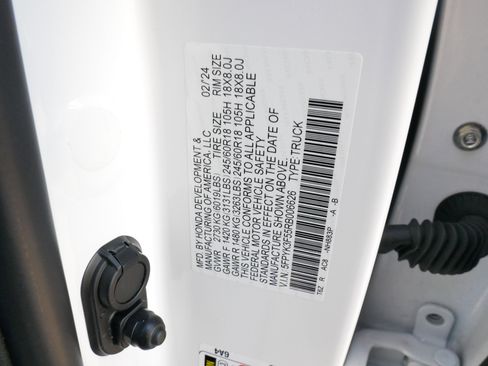 Certified 2024 Honda Ridgeline RTL image 34