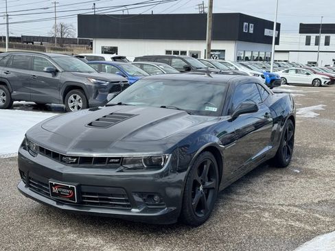 Used 2015 Chevrolet Camaro SS w/ RS Package image 1