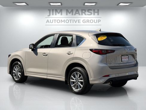 Used 2025 MAZDA CX-5 AWD 2.5 S w/ Preferred Package image 4