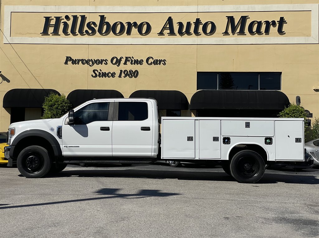 Used 2020 Ford F450 XL w/ Power Equipment Group AWD/4WD image 4