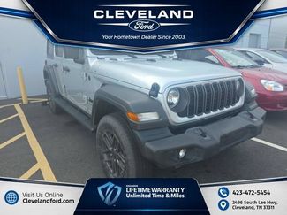 Used 2024 Jeep Wrangler Unlimited Sport AWD/4WD 360° Tour