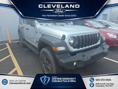 Used 2024 Jeep Wrangler Unlimited Sport