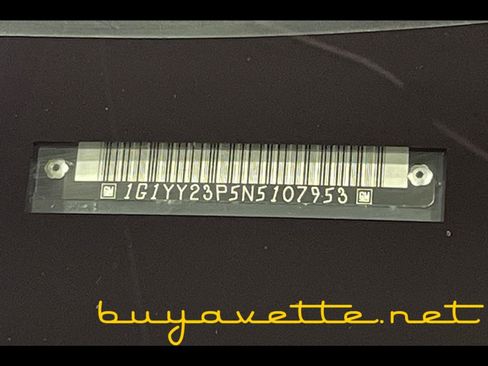 Used 1992 Chevrolet Corvette Coupe image 29