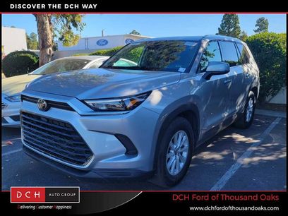 Used 2025 Toyota Grand Highlander AWD