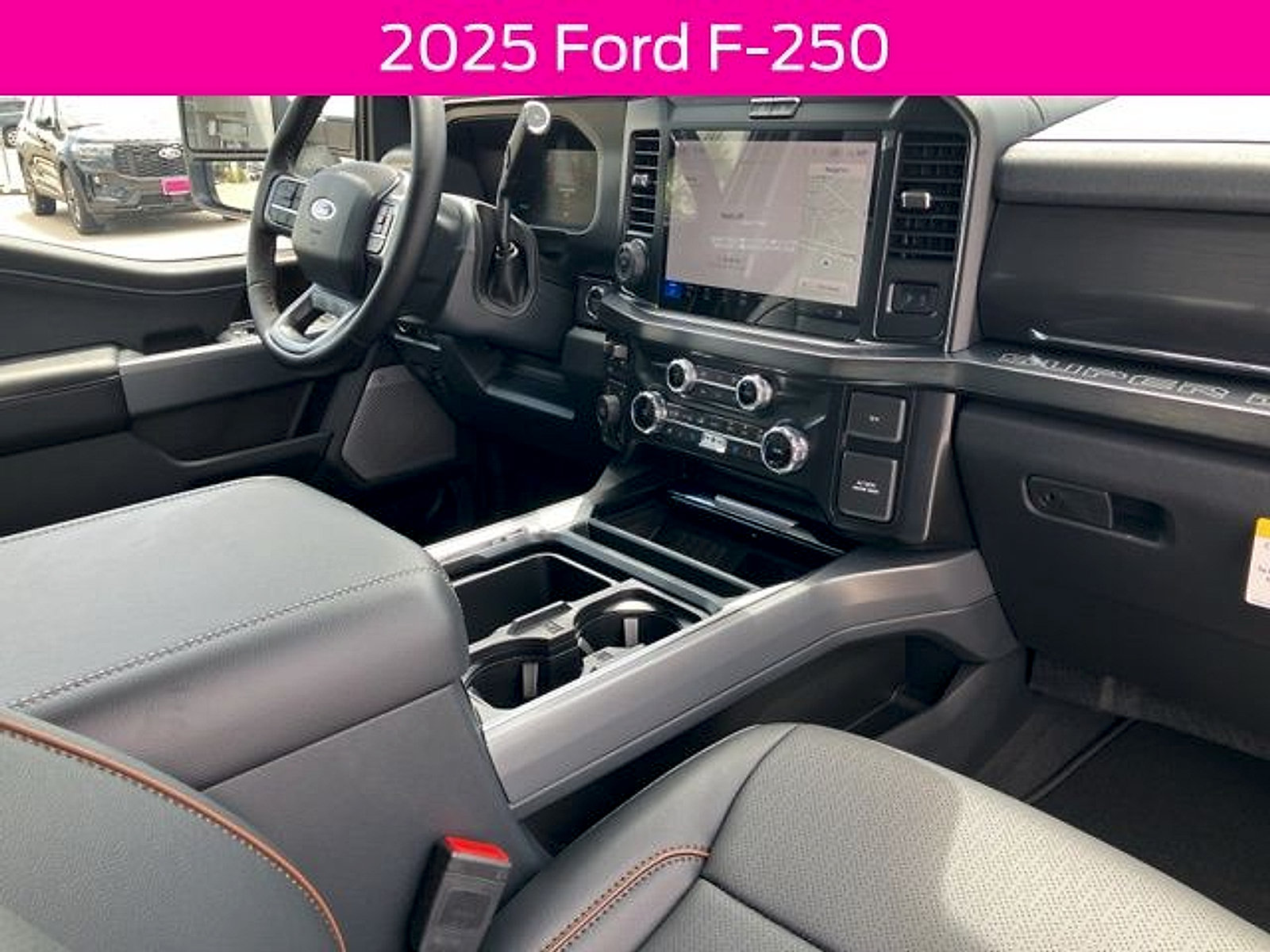 New 2025 Ford F250 Lariat w/ Lariat Ultimate Package AWD/4WD image 15