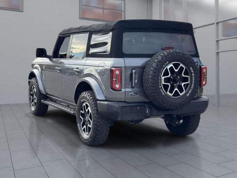 Used 2021 Ford Bronco Outer Banks AWD/4WD image 4