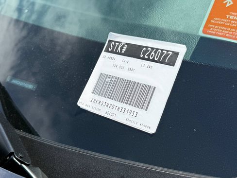 Used 2026 Honda CR-V LX image 34
