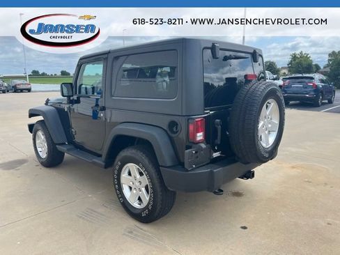 Used 2014 Jeep Wrangler Sport w/ Quick Order Package 24S AWD/4WD image 4