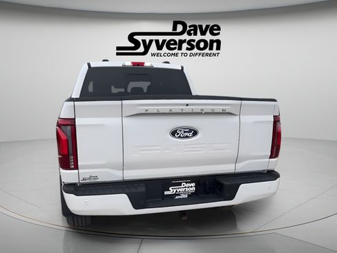 Used 2025 Ford F150 Platinum w/ Equipment Group 703A Plus AWD/4WD image 4
