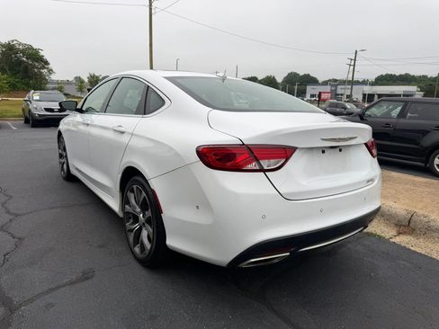 Used 2015 Chrysler 200 C w/ Navigation & Sound Group I FWD image 5