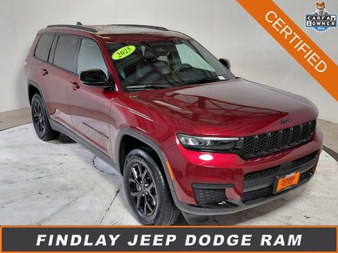 Certified 2025 Jeep Grand Cherokee L Altitude image 1