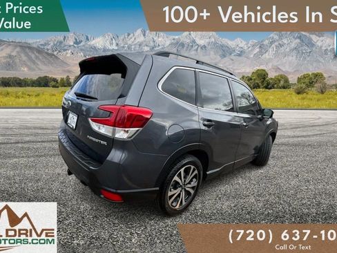 Used 2020 Subaru Forester Limited w/ Popular Package #3 image 5