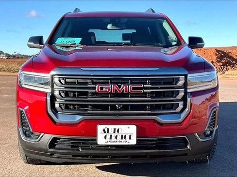 Used 2022 GMC Acadia AT4 w/ Technology Package image 2