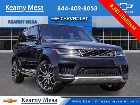 Used 2018 Land Rover Range Rover Sport HSE AWD/4WD image 1