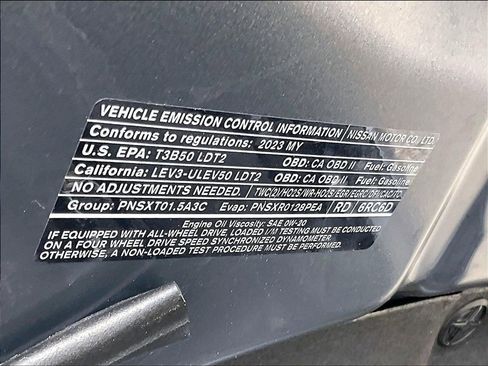 Used 2023 Nissan Rogue SL w/ SL Premium Package AWD/4WD image 35