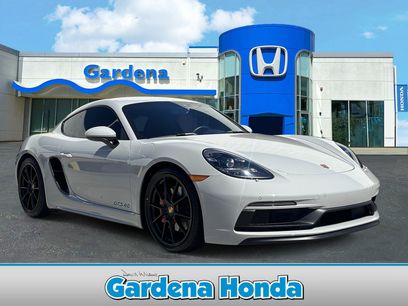 Used 2022 Porsche 718 Cayman GTS