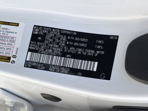 Used 2025 Lexus GX 550 w/ Accessory Package (Z1) AWD/4WD image 47