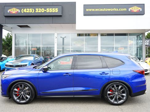 Used 2022 Acura MDX Type S AWD/4WD image 2