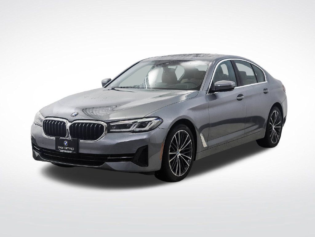 Certified 2023 BMW 530i xDrive w/ Premium Package AWD/4WD image 1