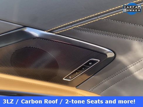 Used 2023 Chevrolet Corvette Z06 w/ Stealth Interior Trim Package image 35